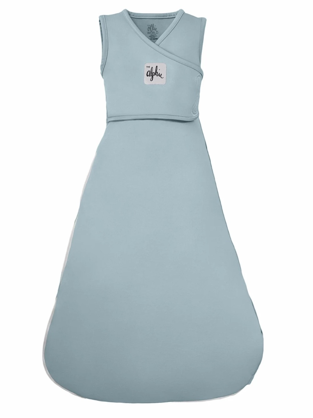 The Ollie world The Alphie sleep pouch swaddle